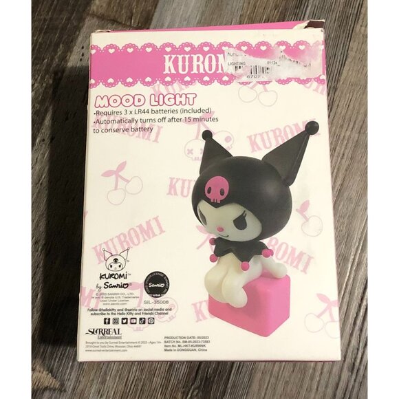 Kuronmi by Sanario Mood Light Figure Toy New in Box - Picture 2 of 3